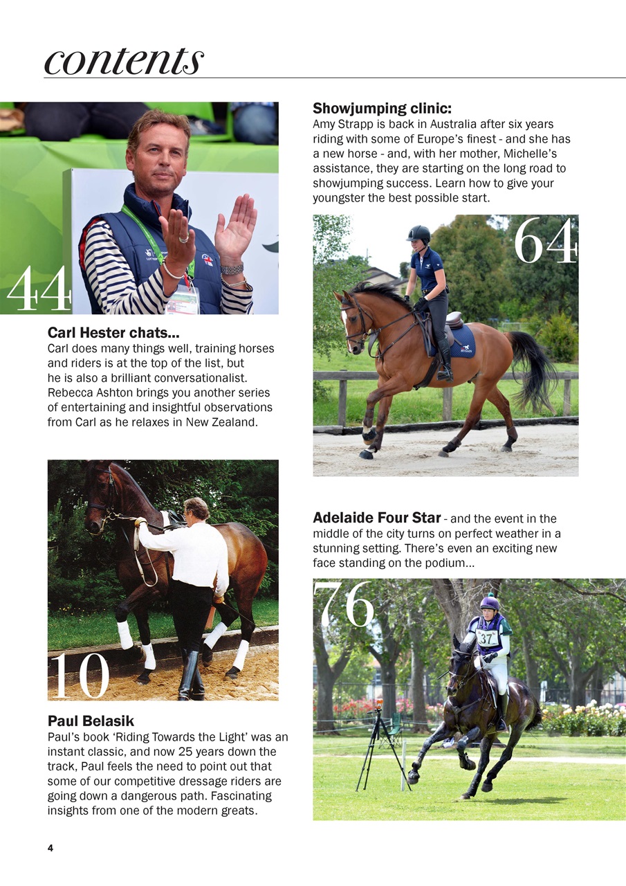 The Horse Magazine Preview Pages