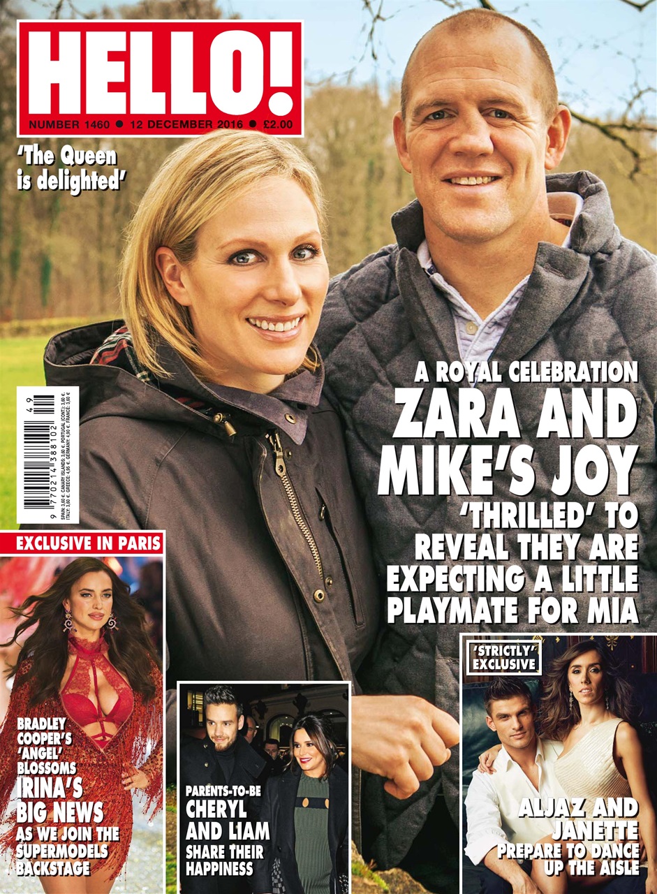 Hello! Magazine Preview Pages