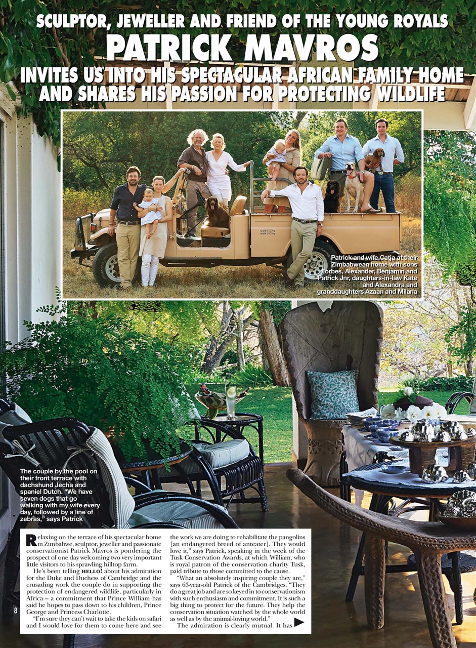 Hello! Magazine Preview Pages