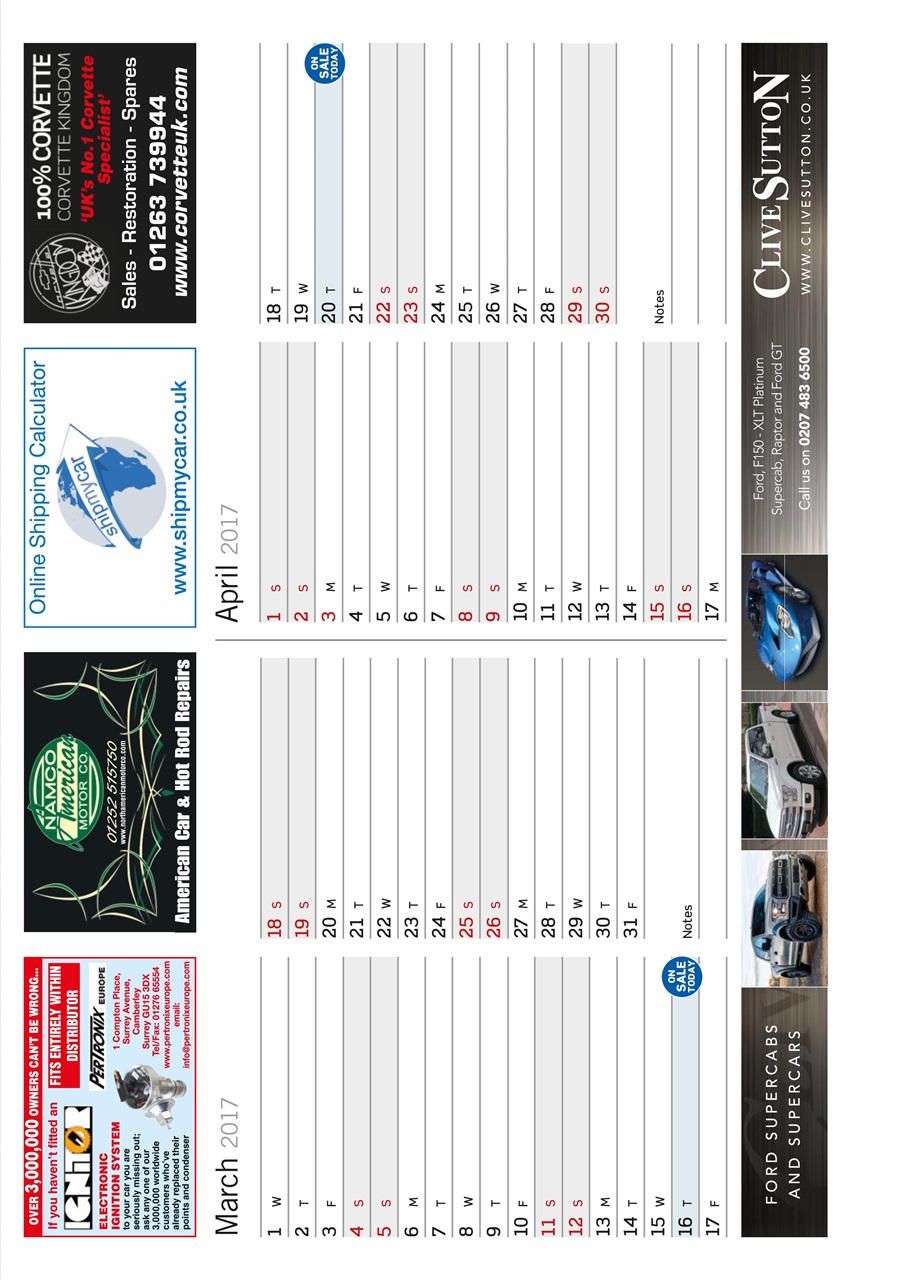 Classic American Magazine Preview Pages