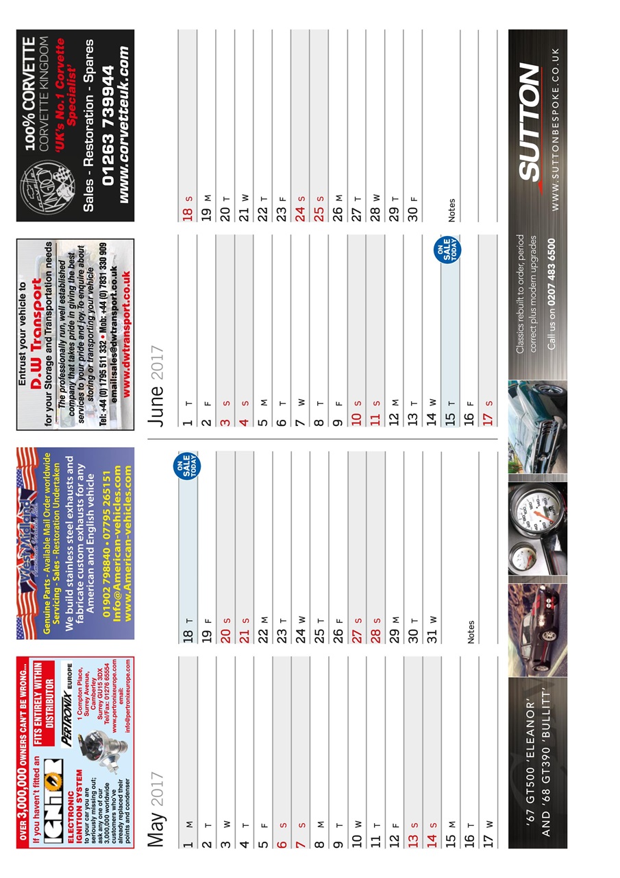 Classic American Magazine Preview Pages