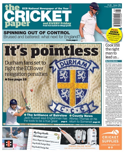 The Cricket Paper issue 