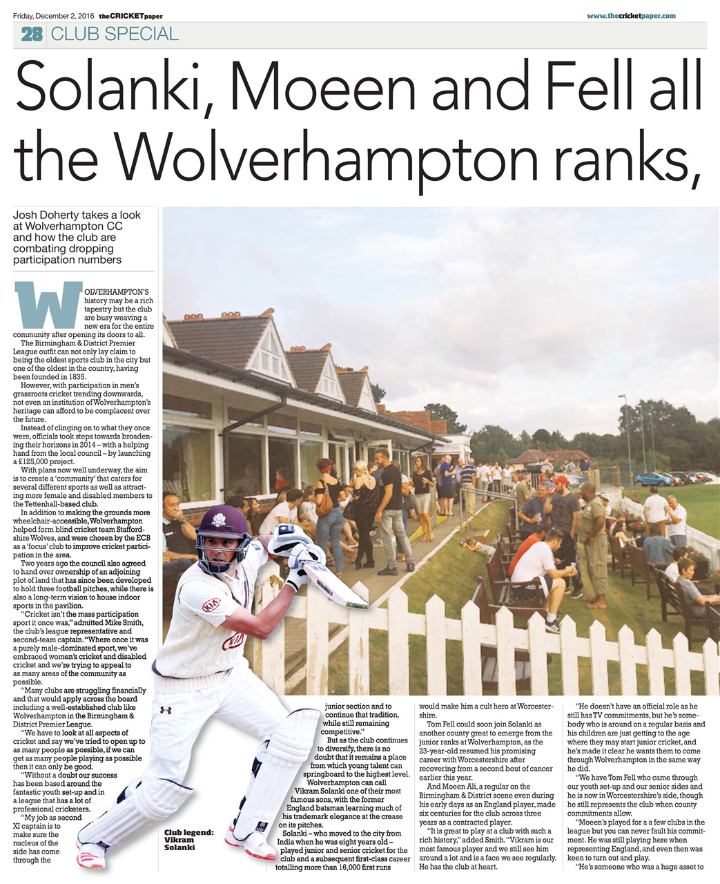 The Cricket Paper Preview Pages
