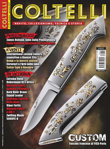 COLTELLI issue Dic/Gen 2017