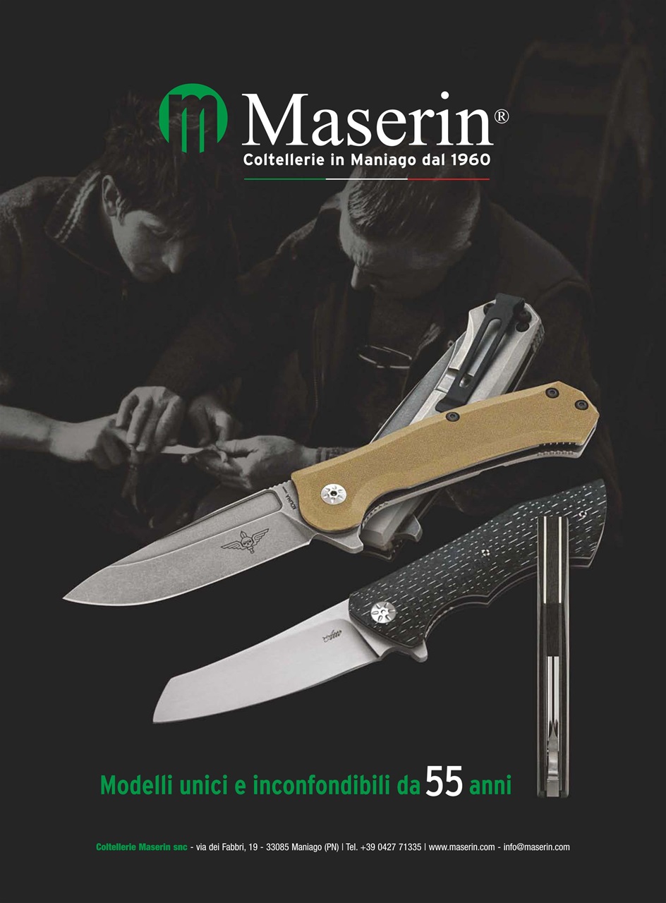 COLTELLI Preview Pages