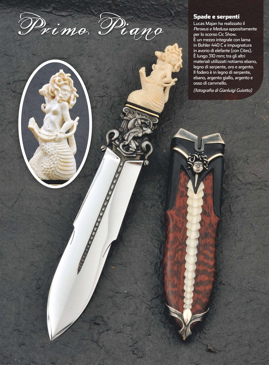 COLTELLI Preview Pages