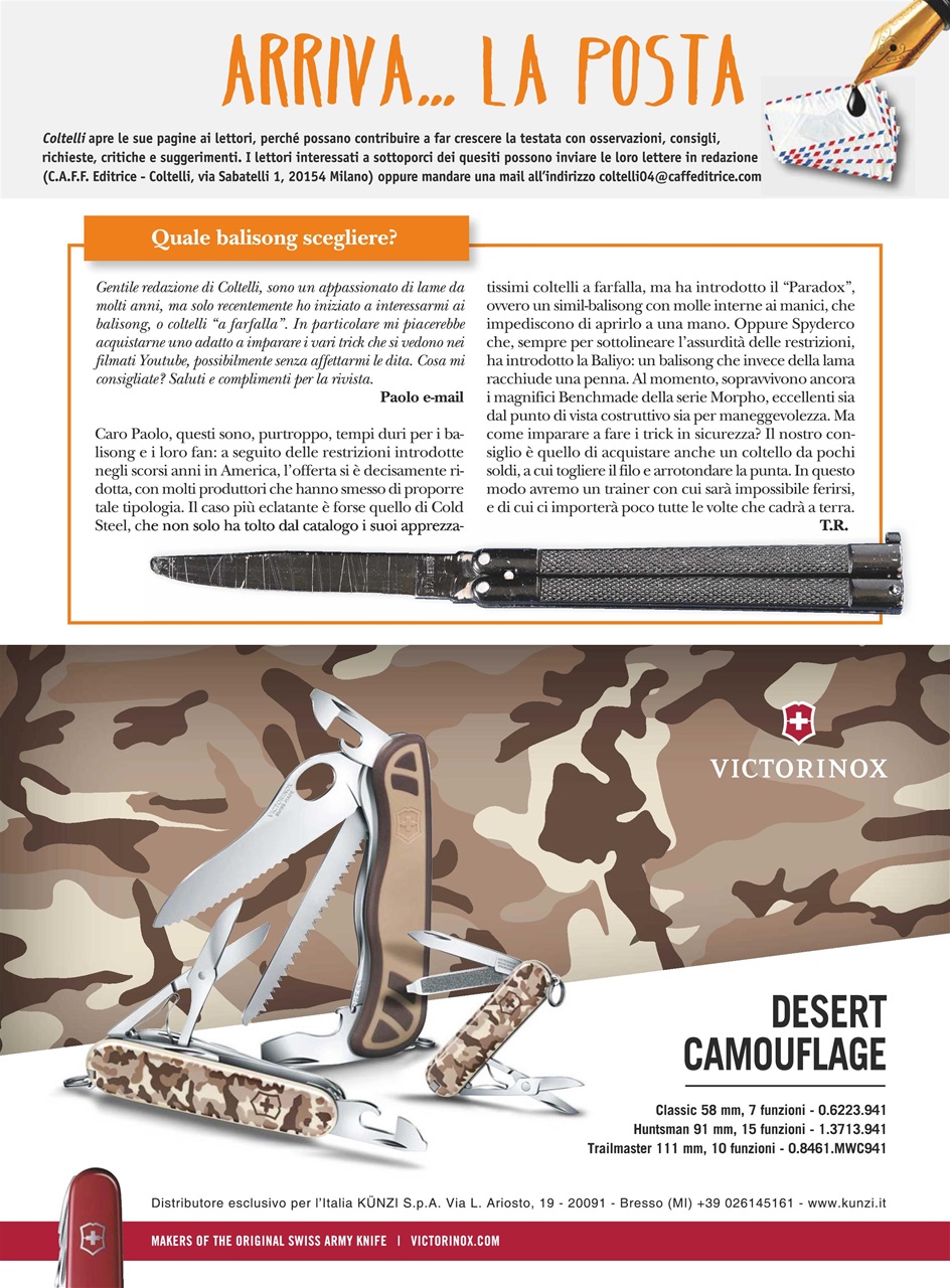 COLTELLI Preview Pages