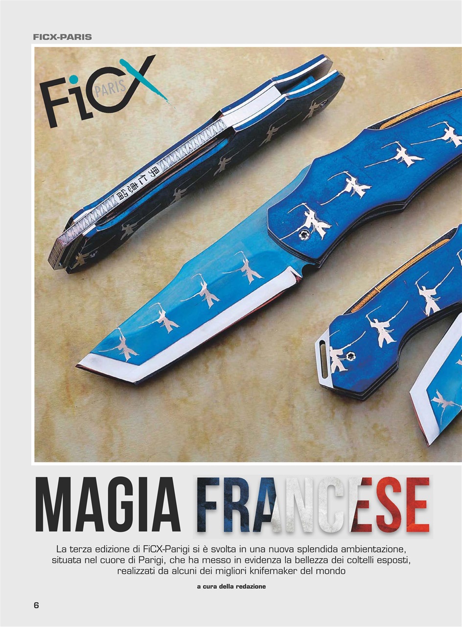 COLTELLI Preview Pages