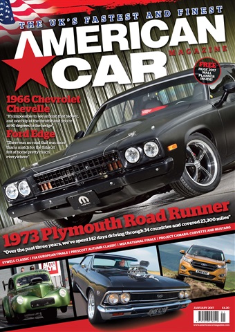 Street Machine issue January 2017