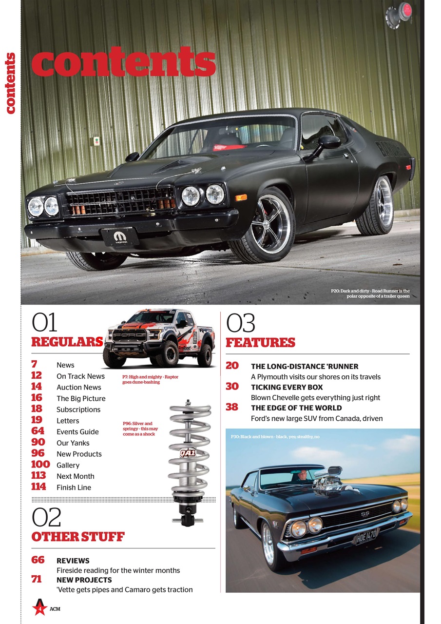 Street Machine Preview Pages