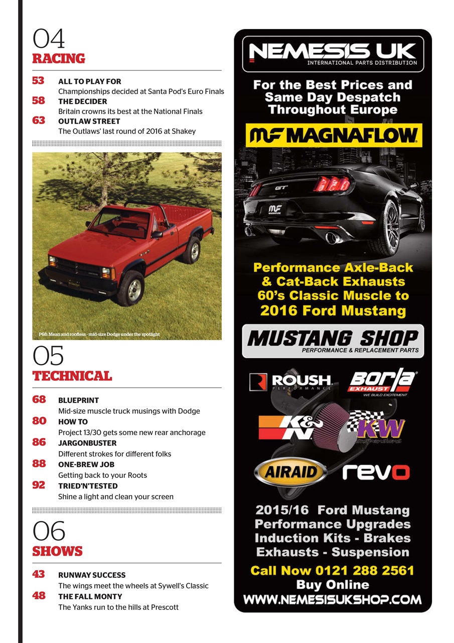 Street Machine Preview Pages