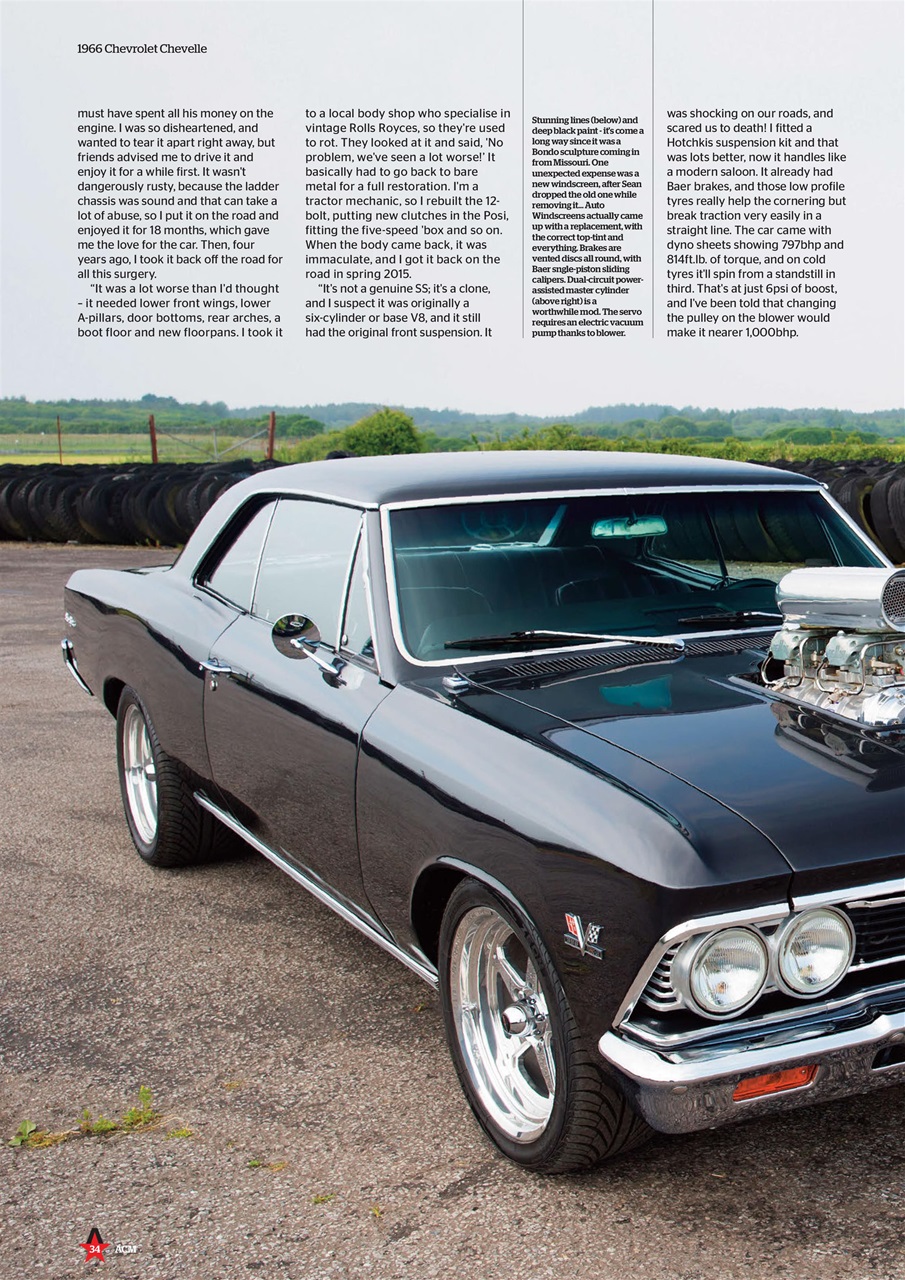 Street Machine Preview Pages