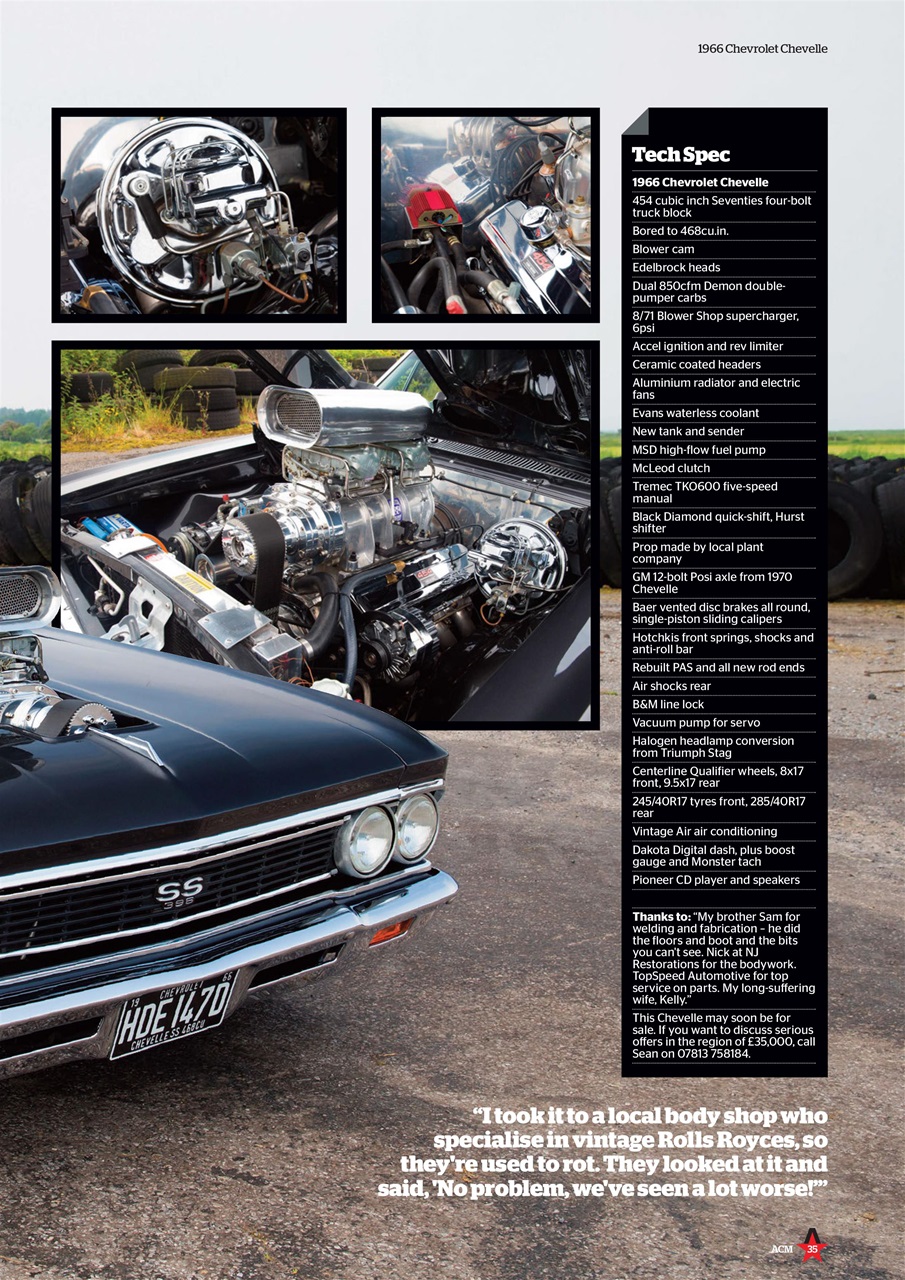 Street Machine Preview Pages