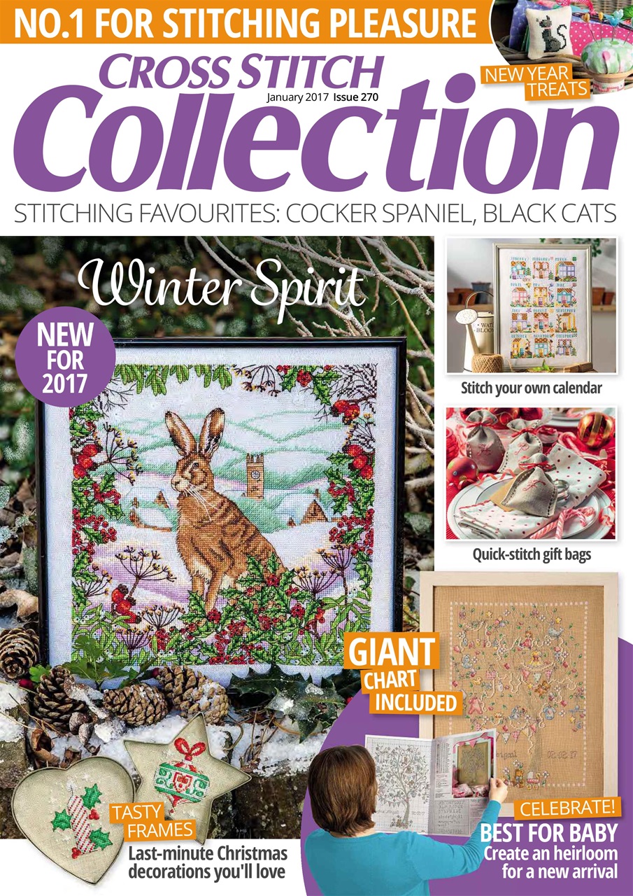 Cross Stitch Collection Preview Pages