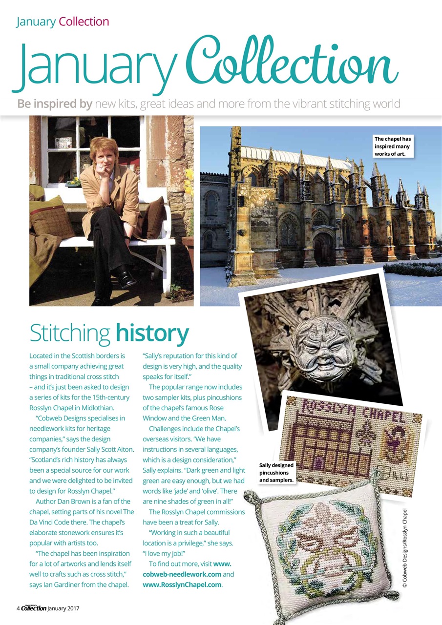 Cross Stitch Collection Preview Pages