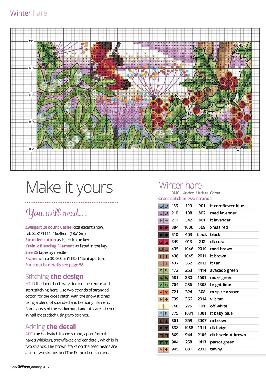 Cross Stitch Collection Preview Pages