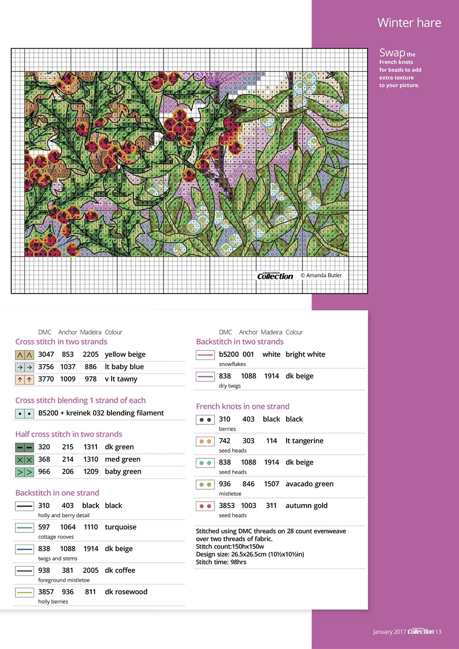 Cross Stitch Collection Preview Pages