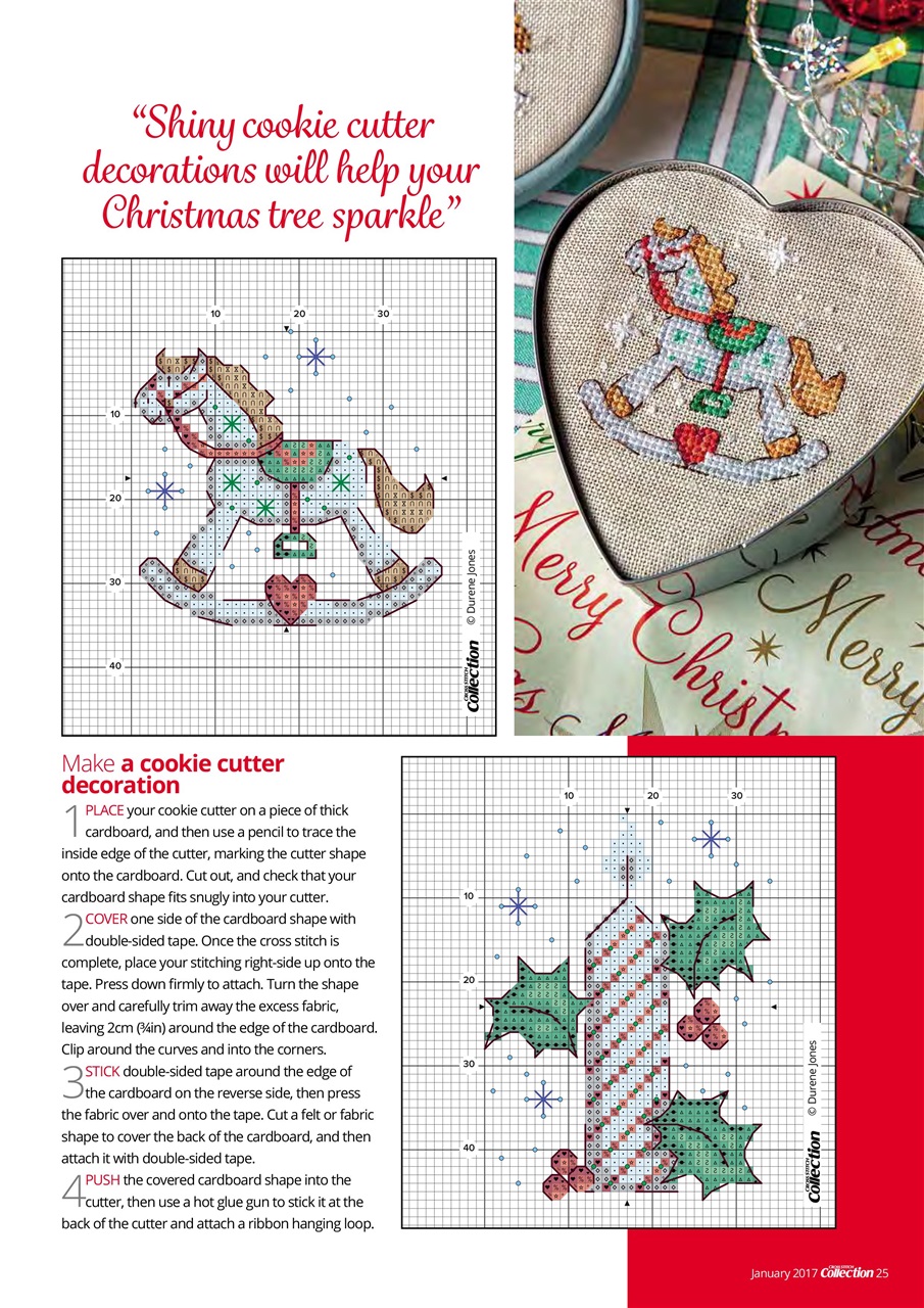 Cross Stitch Collection Preview Pages
