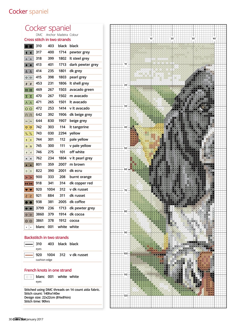 Cross Stitch Collection Preview Pages