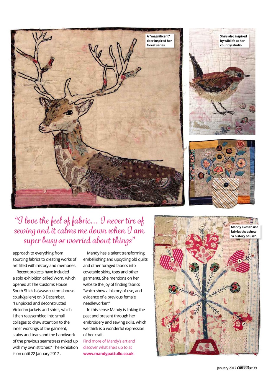 Cross Stitch Collection Preview Pages