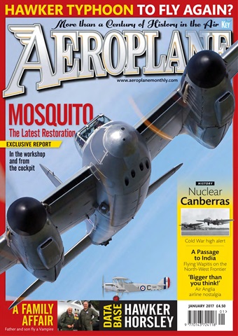 Aeroplane issue January 2017