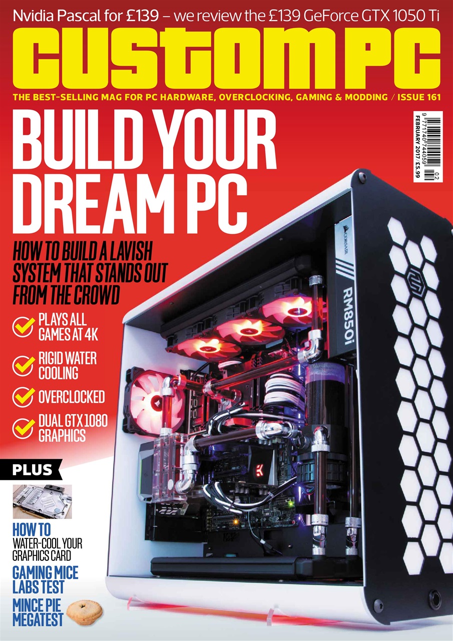 Custom PC UK Preview Pages