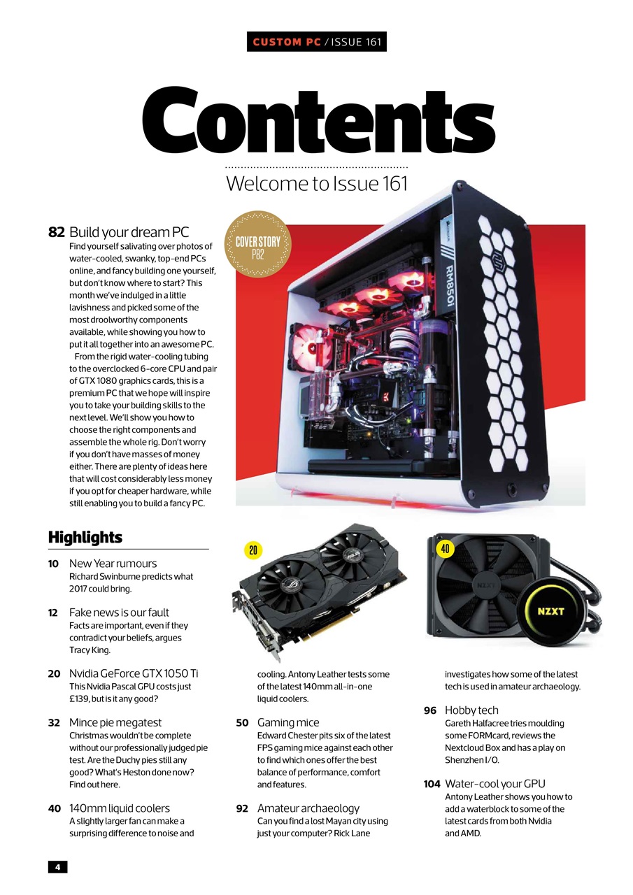 Custom PC UK Preview Pages