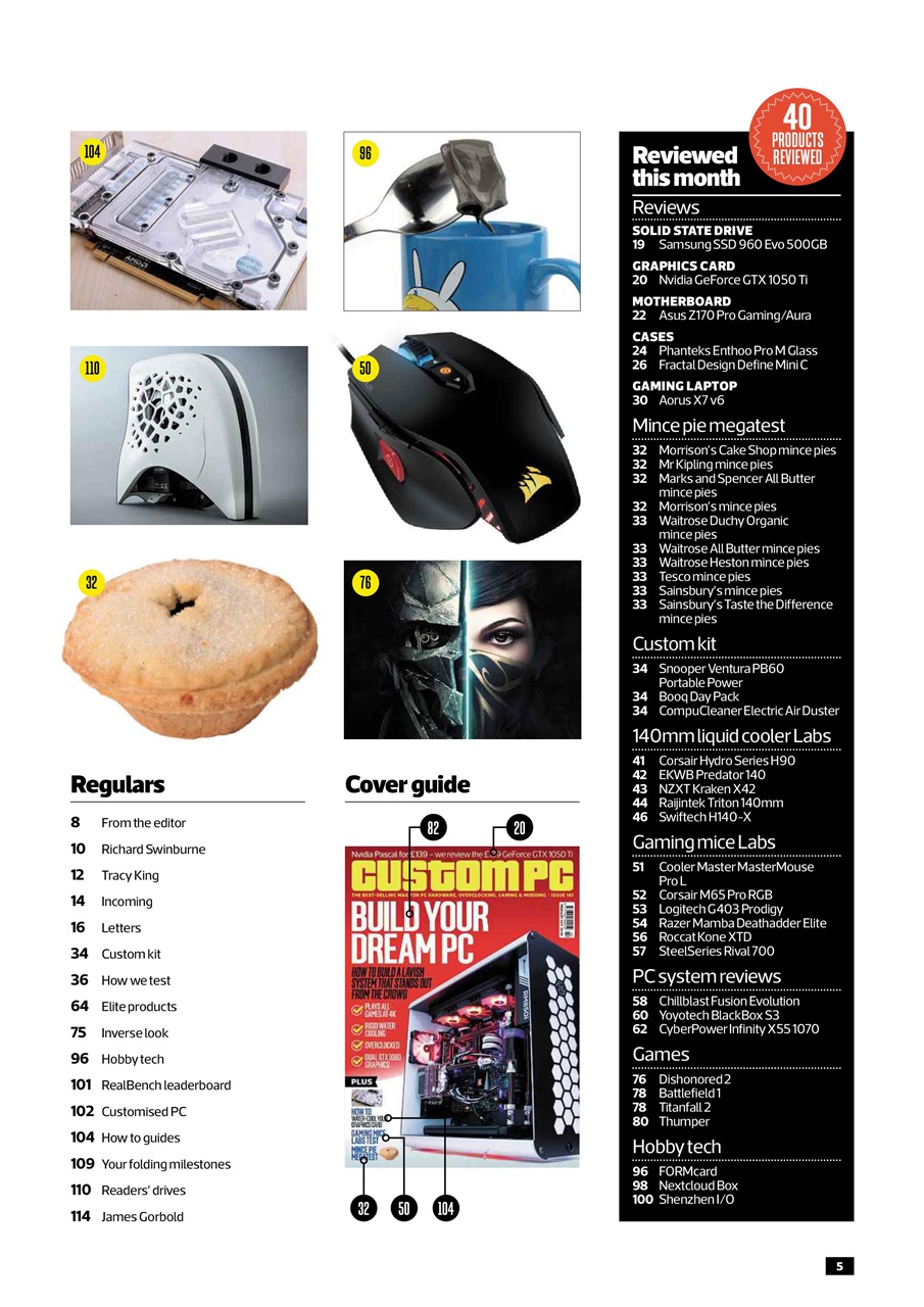 Custom PC UK Preview Pages