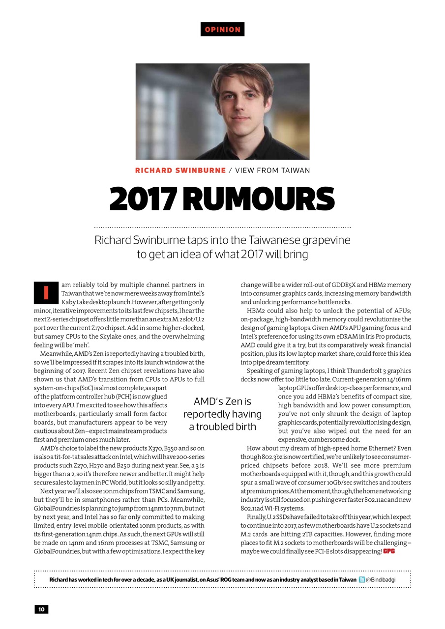 Custom PC UK Preview Pages