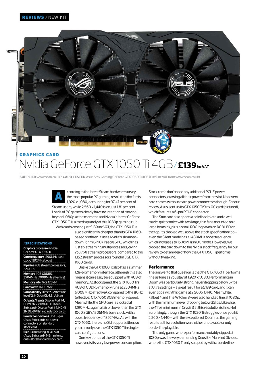 Custom PC UK Preview Pages