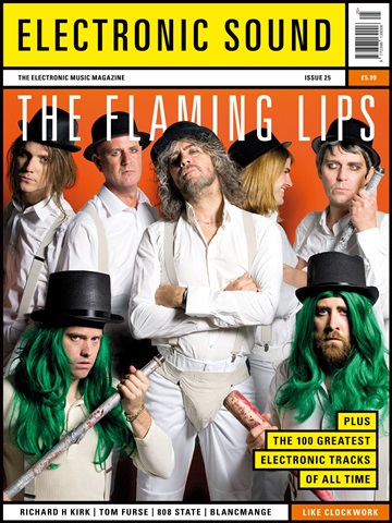 Electronic Sound issue Issue 25