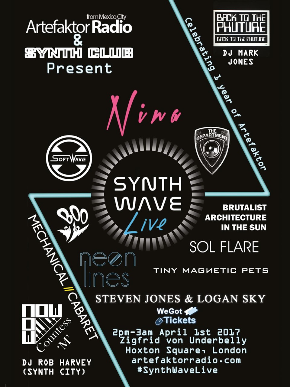 Electronic Sound Preview Pages