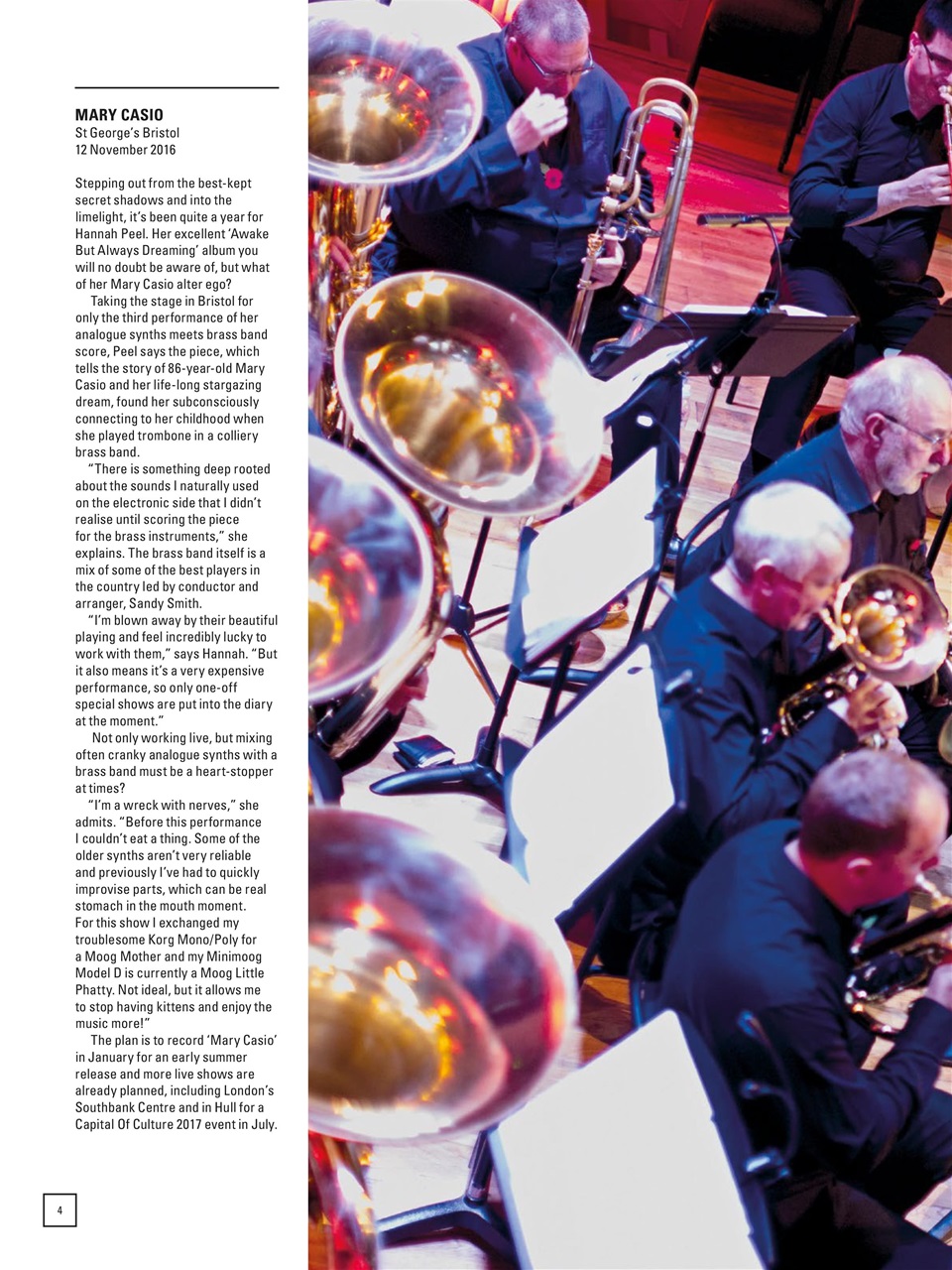 Electronic Sound Preview Pages