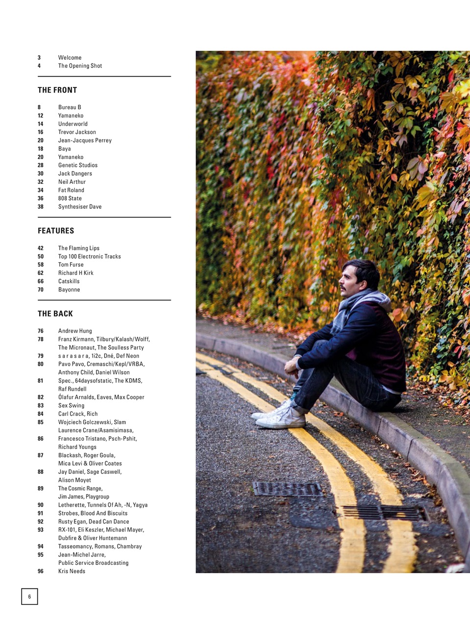 Electronic Sound Preview Pages