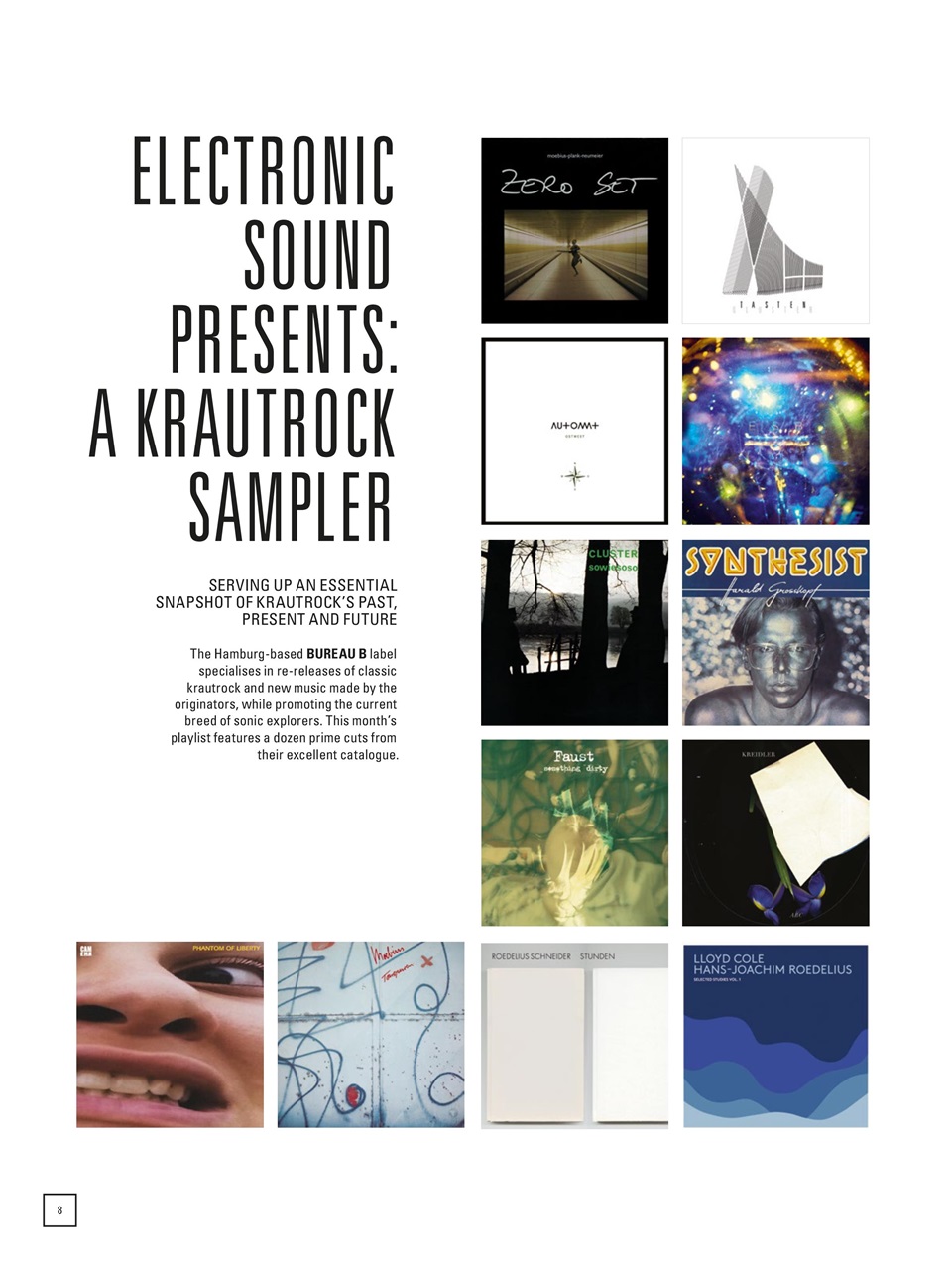 Electronic Sound Preview Pages