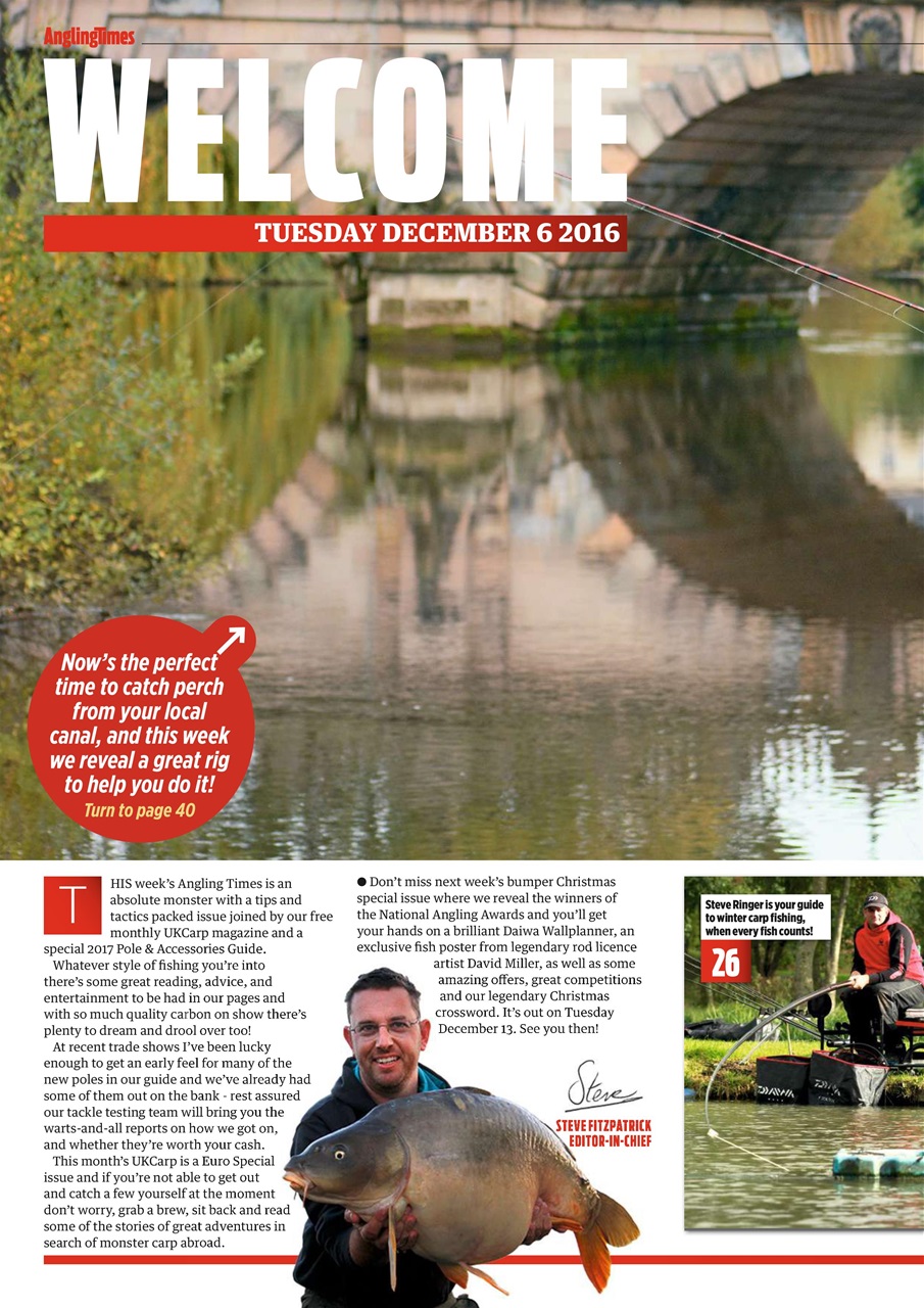Angling Times Preview Pages