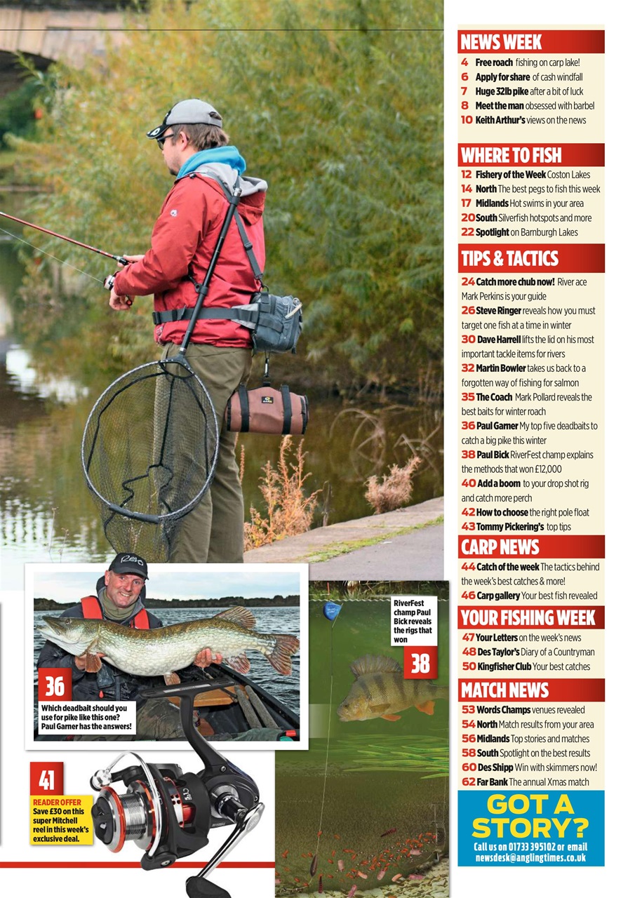Angling Times Preview Pages