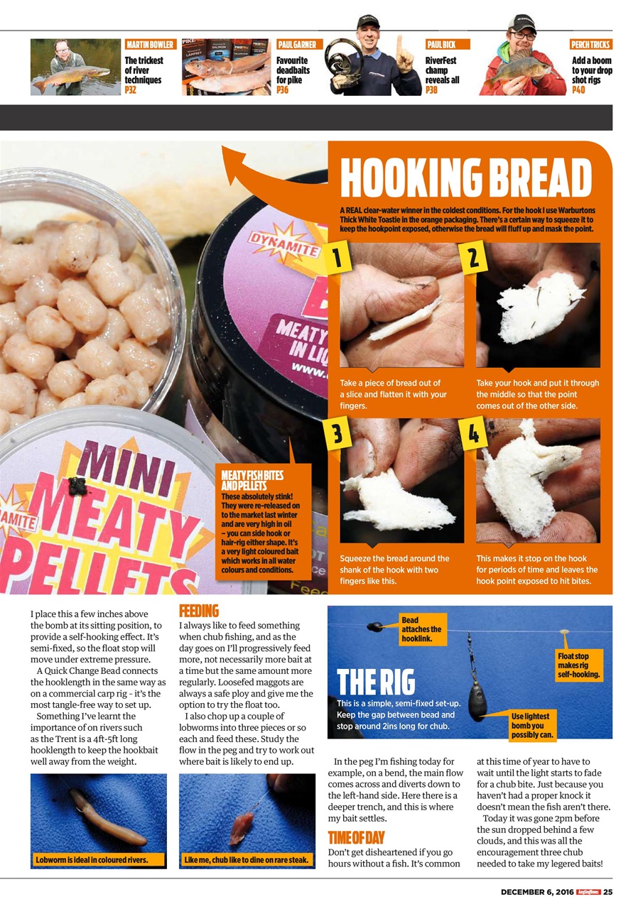 Angling Times Preview Pages