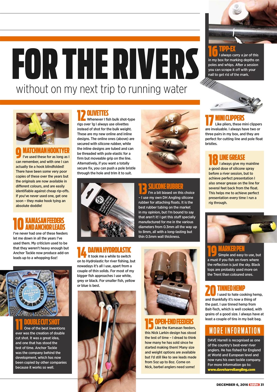 Angling Times Preview Pages