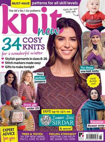 Knit Now issue 68