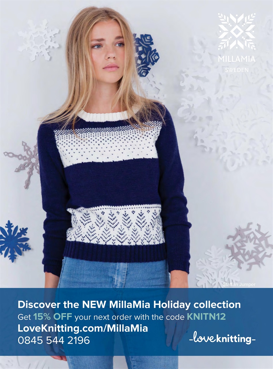 Knit Now Preview Pages