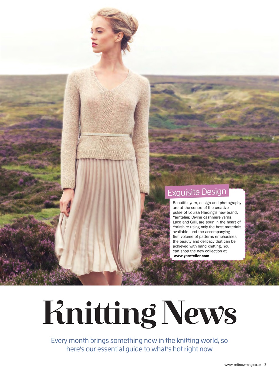 Knit Now Preview Pages