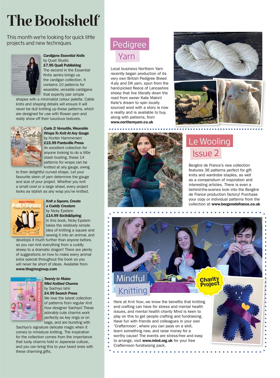 Knit Now Preview Pages