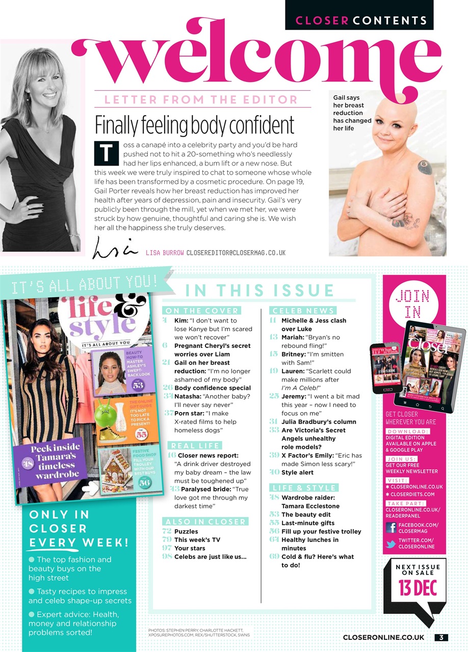 Closer Preview Pages