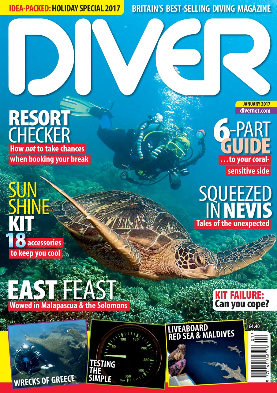 DIVER Preview Pages