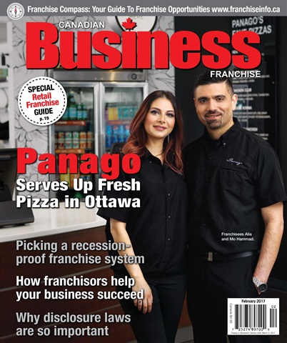 Canadian Business Franchise issue February 2017