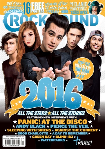 Rock Sound Magazine issue 