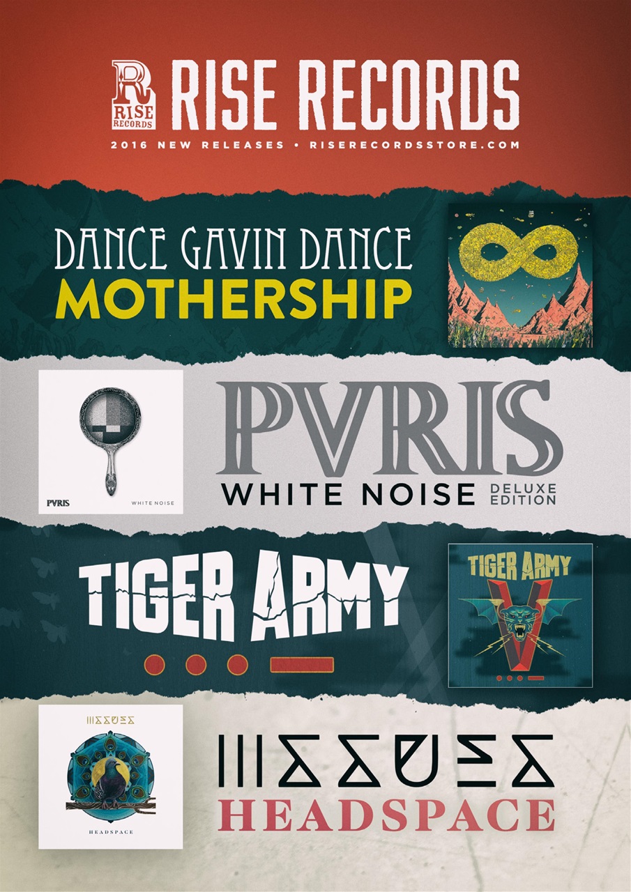 Rock Sound Magazine Preview Pages