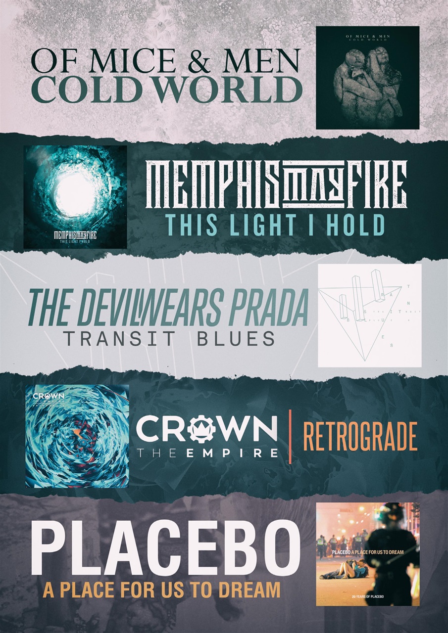Rock Sound Magazine Preview Pages