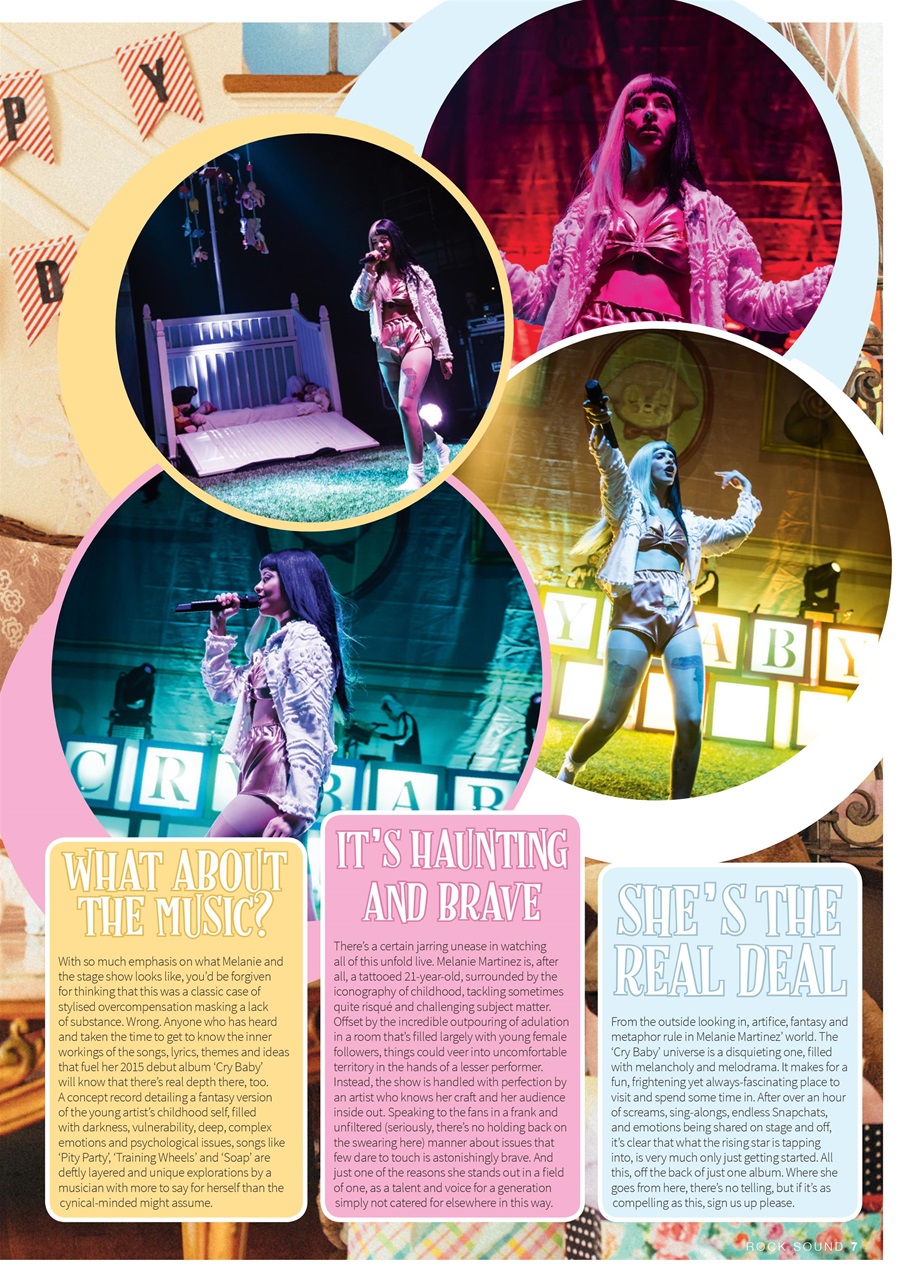 Rock Sound Magazine Preview Pages
